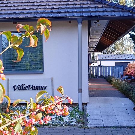 Villa Vamus Vendeg- Es Rendezvenyhaz Vámosszabadi Exteriér fotografie