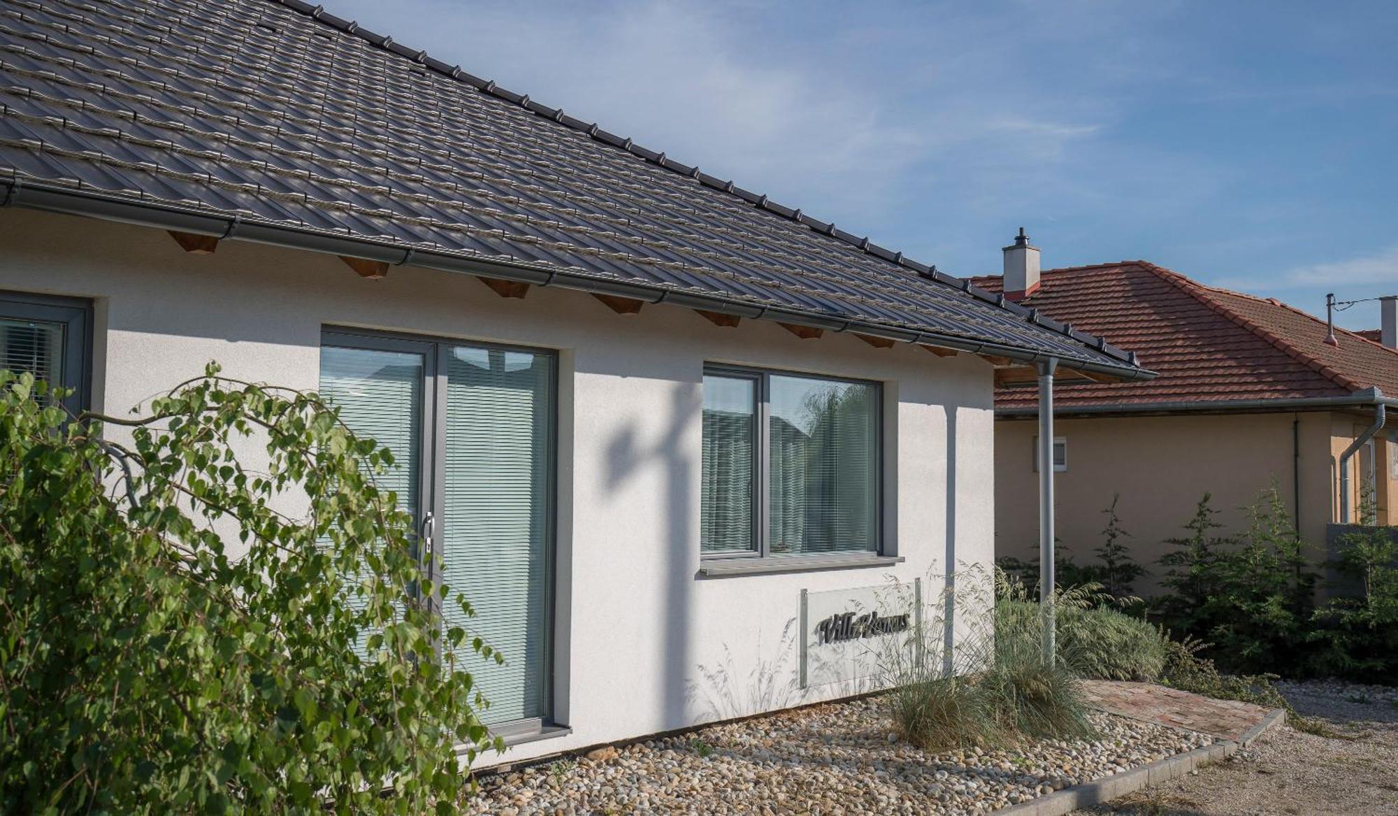 Villa Vamus Vendeg- Es Rendezvenyhaz Vámosszabadi Exteriér fotografie