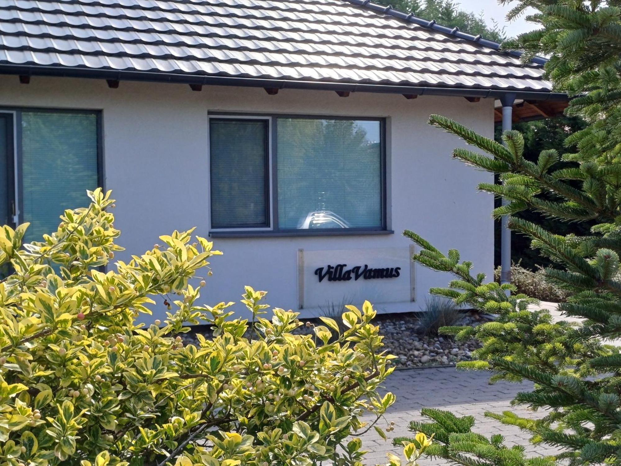 Villa Vamus Vendeg- Es Rendezvenyhaz Vámosszabadi Exteriér fotografie