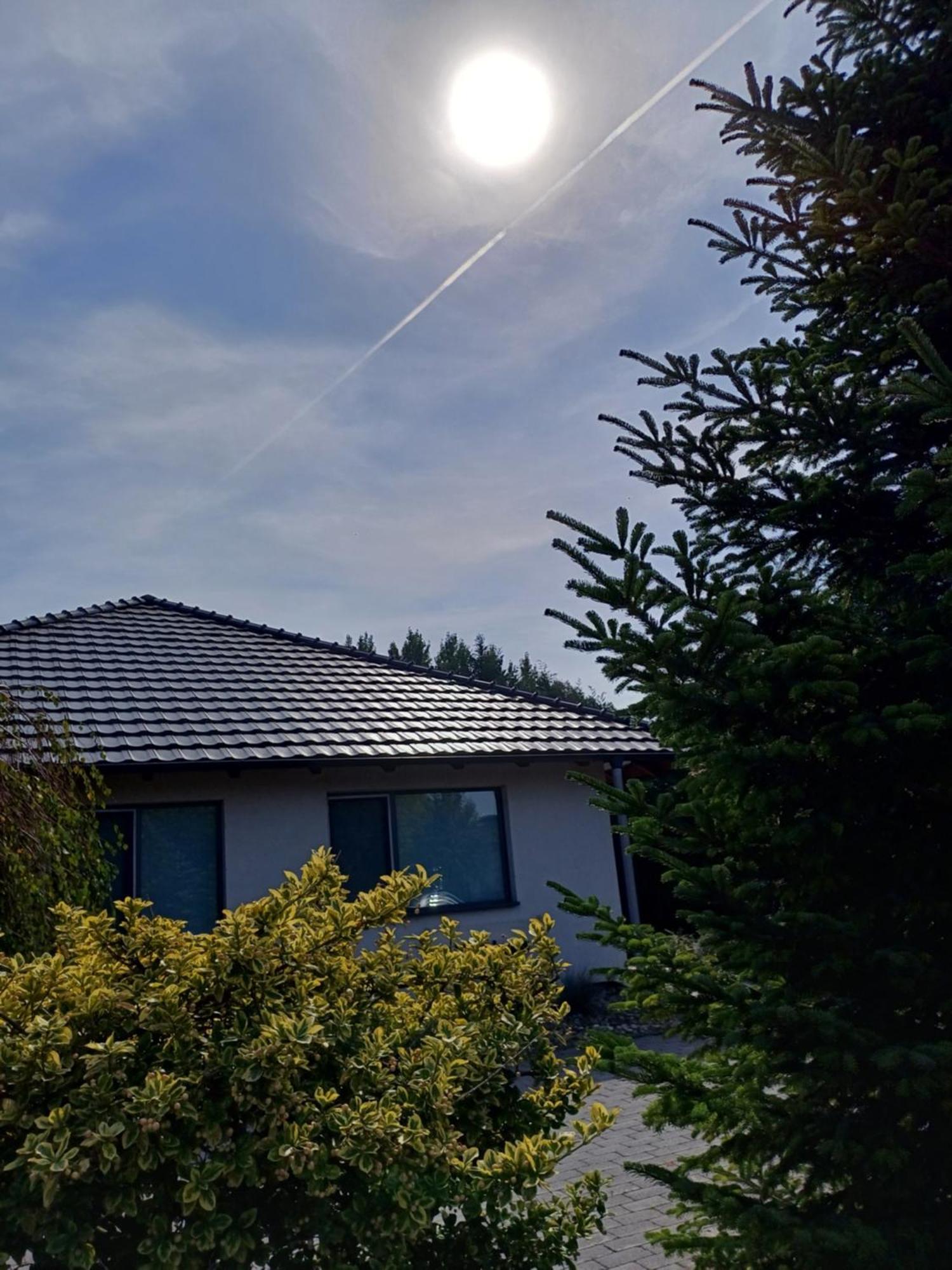 Villa Vamus Vendeg- Es Rendezvenyhaz Vámosszabadi Exteriér fotografie