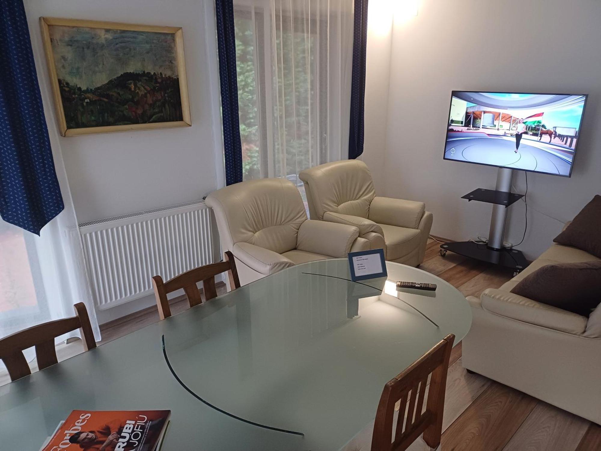 Villa Vamus Vendeg- Es Rendezvenyhaz Vámosszabadi Exteriér fotografie