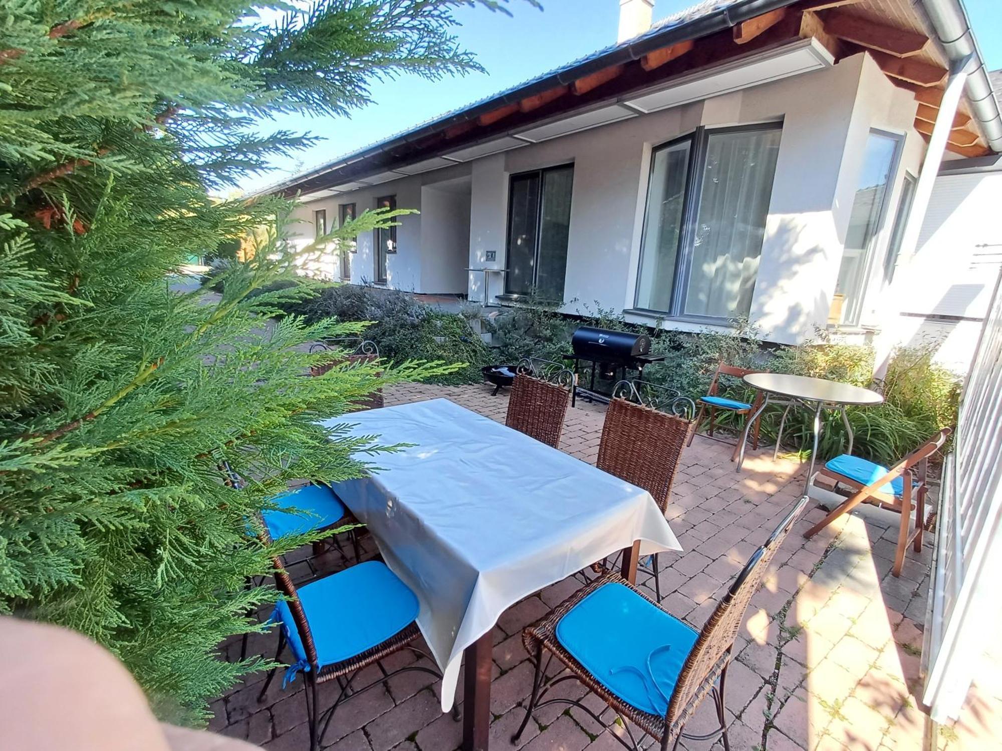 Villa Vamus Vendeg- Es Rendezvenyhaz Vámosszabadi Exteriér fotografie