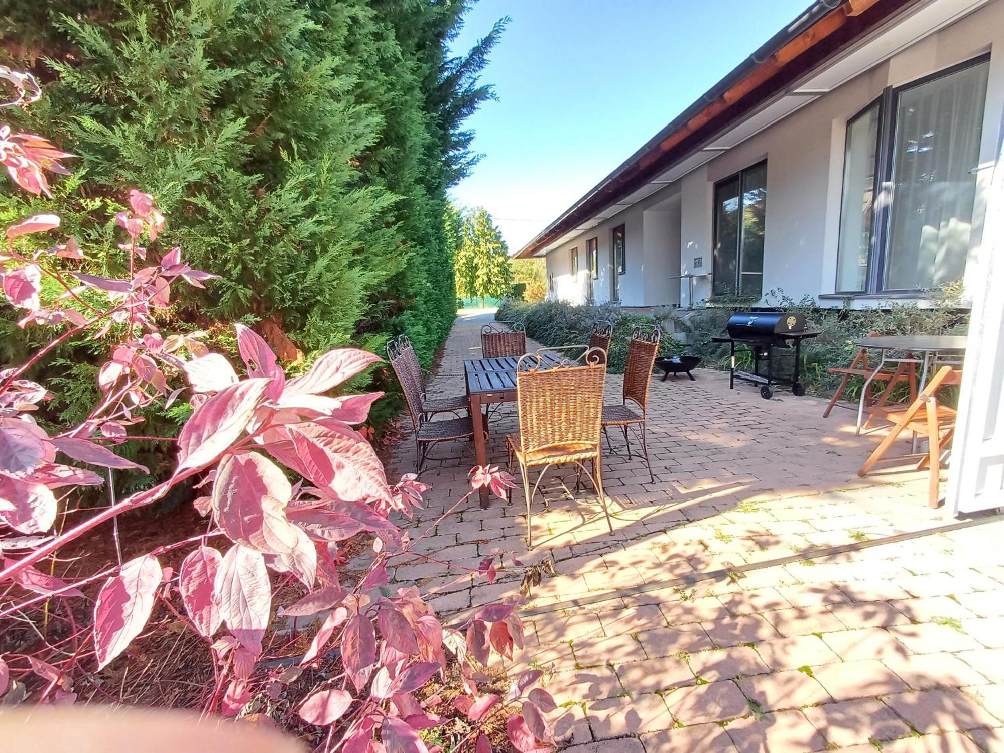 Villa Vamus Vendeg- Es Rendezvenyhaz Vámosszabadi Exteriér fotografie